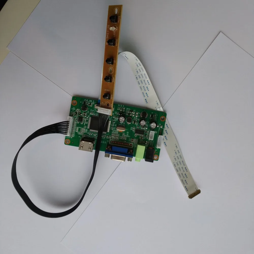 

Controller Board monitor EDP LED LCD HDMI VGA FOR N140HGE-EA1/EBA panel Screen 30pin 1920X1080