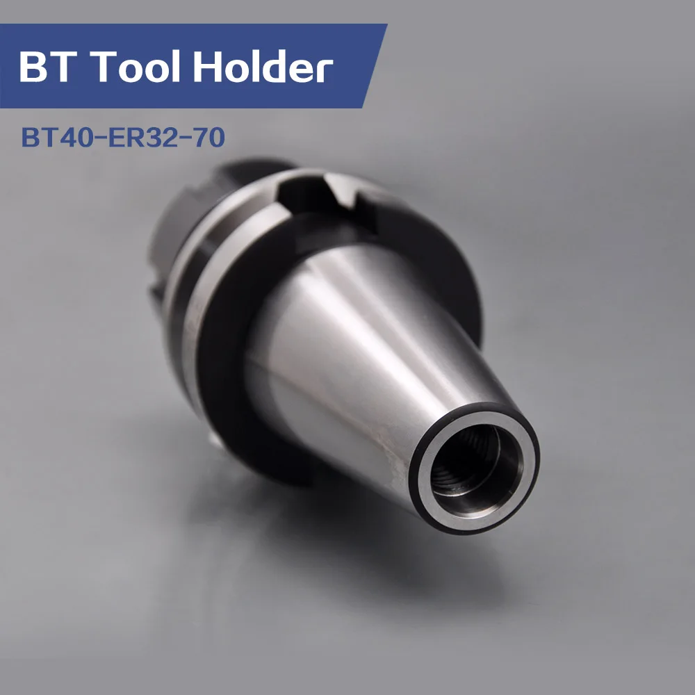4 шт. высокое качество BT40 ER32 70 цанговый патрон токарный инструмент держатель с