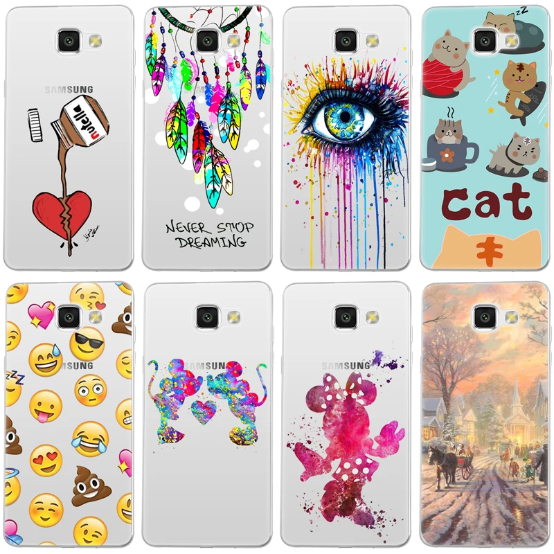 

Coque for iPhone X 7 8 Plus 6 6S 5S 5 5C 4S Case for Samsung Galaxy J3 J5 J7 A3 A5 S4 S5 S6 S7 Edge S8 Plus 2016 2017 Prime