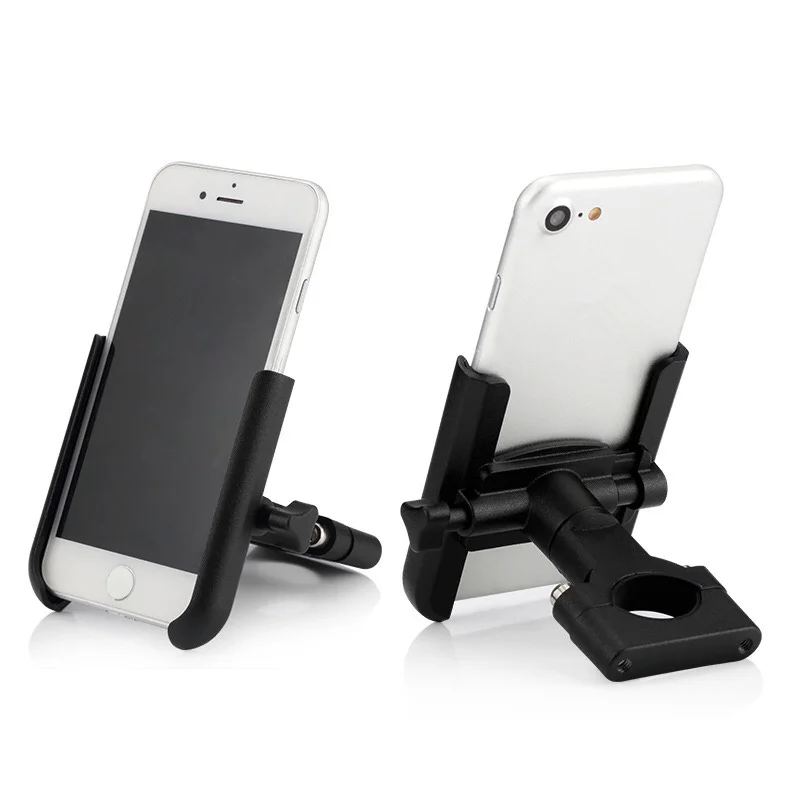 

MOTOWOLF Motorcycle Mobile Phone Holder 360 Rotation Bike Phone Mount For Iphone Samsung XIAOMI