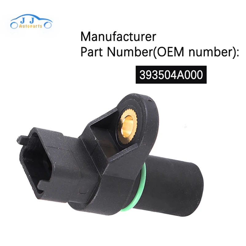 

OEM 39350-4A000 Camshaft Position Sensor for Kia Sorento 2003-2009 HYUNDAI H-1 iMax D4BH D4CB 2.5 MPV BOX 393504A000