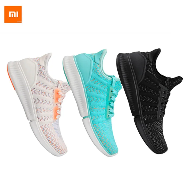  In Stock Original Xiaomi Mijia Women Smart Shoes Female Professional Sports Running Sneaker Support