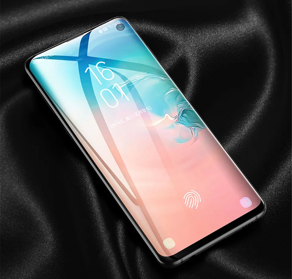 15D полное покрытие мягкая Гидрогелевая пленка для samsung Galaxy S10 10E S9 S8 Plus S7 Edge Защитная пленка для Galaxy Note 9 Note 8