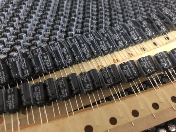 

10pcs/25PCS/100pcs Japan Rubycon capacitor 16V220UF 6X11 ZLH series of 105 degrees for 16V 220UF