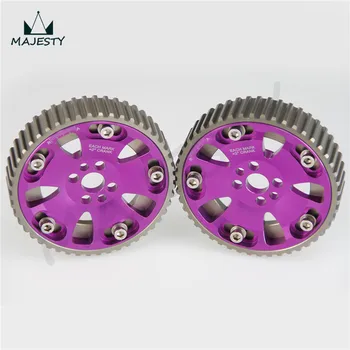 

CAM GEARS PULLEY KIT For NISSAN SKYLINE RB20 RB25 RB26 R32 R33 R34 PURPLE