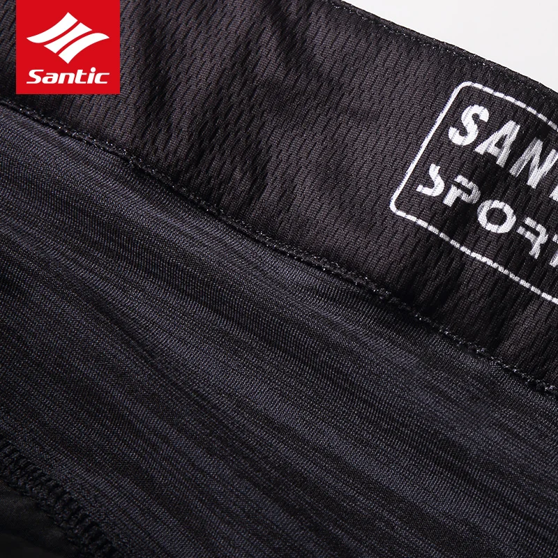Велосипедные шорты Santic мужские быстросохнущие Короткие штаны для езды на