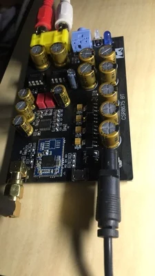 CSR8670 Bluetooth 5,0 приемник PCM5102A I2S DAC декодирование без потерь 24Bit беспроводной Bluetooth с антенной B3-005