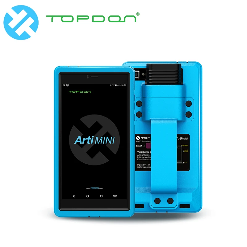 

TOPDON ArtiMini Diagnostic TooL with 11 Special Functions and Full OBD Functions get your Repair Work Easier Useful Auto Scanner