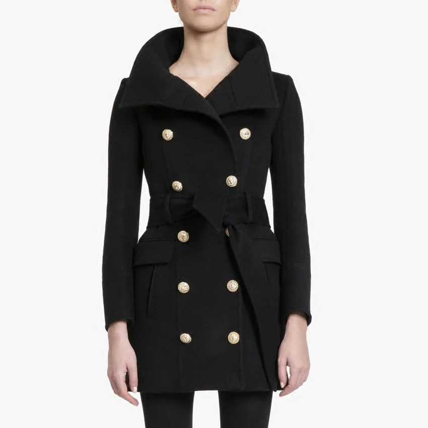 European American High-end Custom 2019 Winter Women