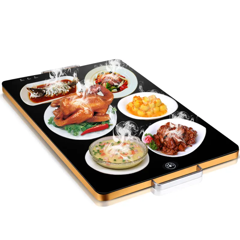 

2017 Real Meal Insulation Board For Intelligent Warm Drying Table 3 Mins Far Infrared Heating Dishes Plate Child Safety Lock