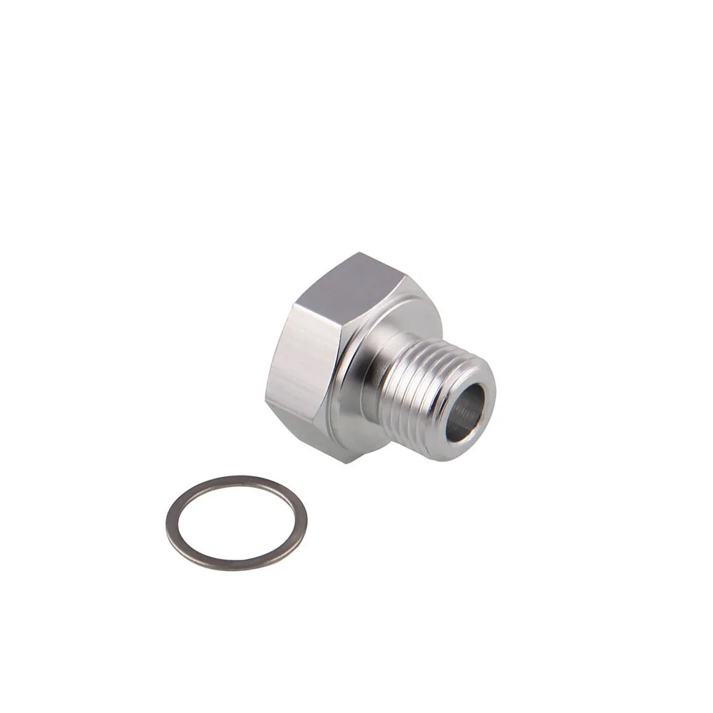 

Engine Swap Male M16*1.5 Adapter Female 1/8 NPT Oil Pressure Sensor For for LS1, LS2, LS3, LS6, LS7