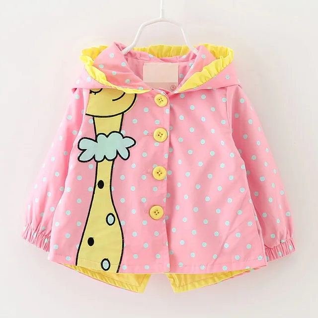 Buy 2016 New Arrival Cute Baby Jackets Cartoon Infant