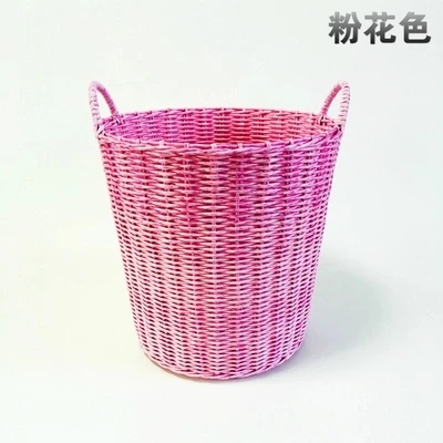 

Dirty clothes basket dirty clothes storage basket laundry basket rattan basket toy storage box