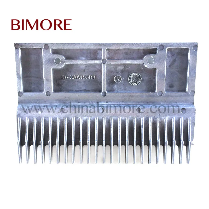 XAA453BJ2 XIZI OTIS Escalator Comb Length 197.994mm Width 132.64mm 23T Right USD5 400g (3)