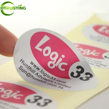 Leotrusting 1000 шт. Пользовательские Матовое золото/серебро vinyl Наклейки Индивидуальные металлик золото/серебро шампунь/душ Бутылочки банки наклейки