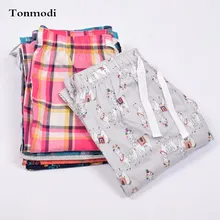 Женские штаны для сна на весну и лето, хлопок, тканые брюки, тонкие женские штаны для отдыха, штаны для сна