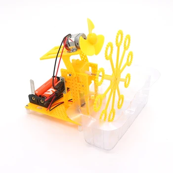 

Diy bubble machine education maker hand-assembled model children gift toy
