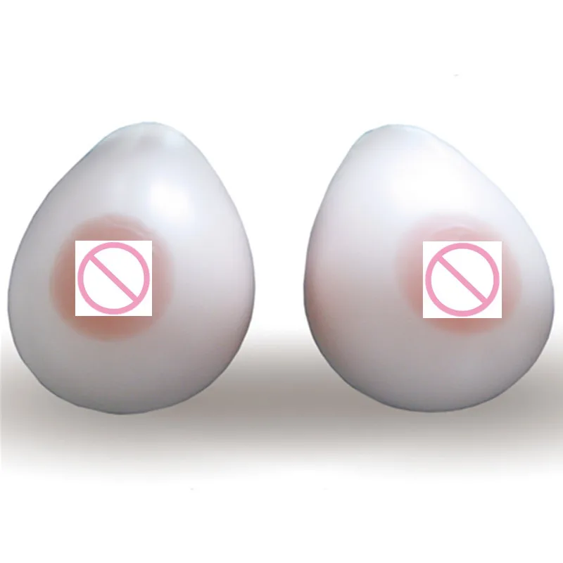 

1400g/pair 100% silicone breast with Straps crossdresser breast Silicone Mastectomy Breast Form false breasts
