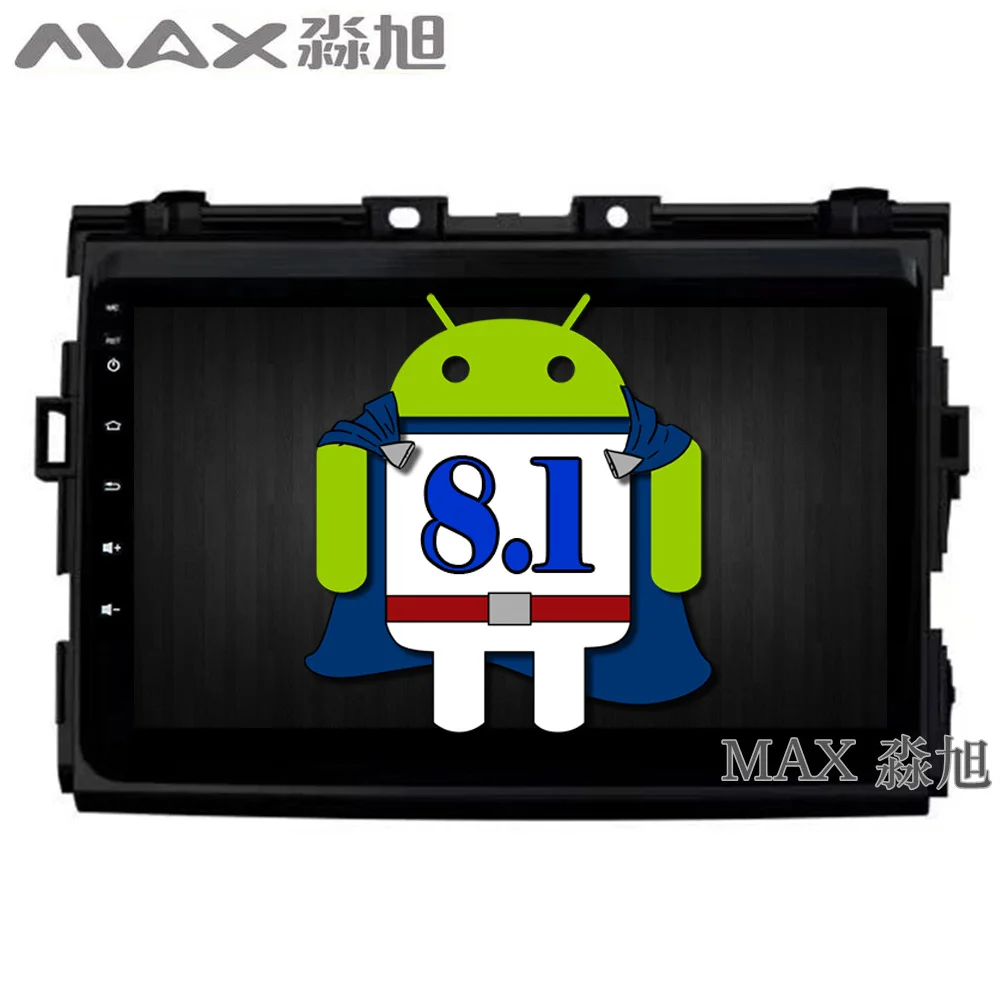 Макс Android 8 1 головное устройство Автомобильный dvd-плеер для Toyota Previa/Estima/Tarago/Canarado