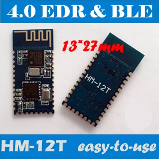 

4.0 Bluetooth module HM EDR BLE SPP LE Dual mode Serial port HM-12T