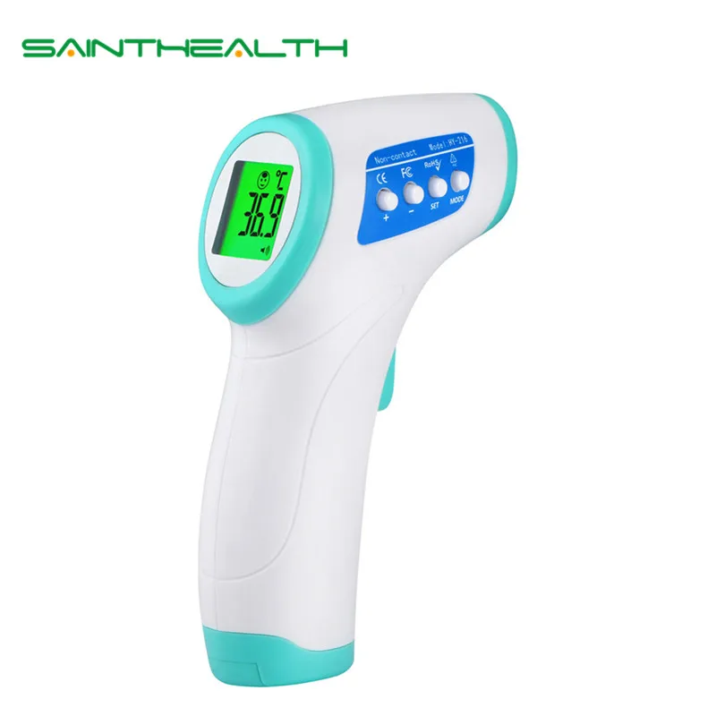 

Digital Infrared Baby Thermometer Non-contact IR Infrared Thermometer Forehead Body Surface Temperature Measurement Gun Handheld