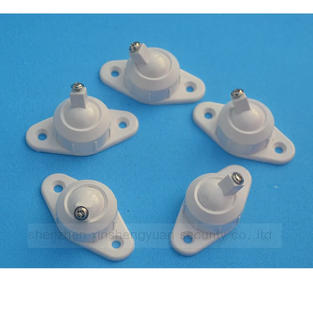 10 Pieces of Multi-function Bracket for PIR Motion Detector 4