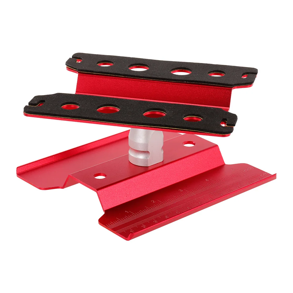 Alloy Metal Model Repair Station Work Stand Rotate 360 for 110 18 Traxxas Tamiya CC01 RC4WD Axial SCX10 HSP HPI RC Cars (23)