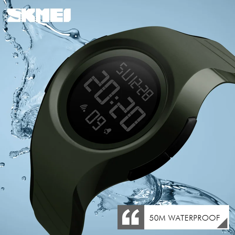 jam tangan skmei waterproof
