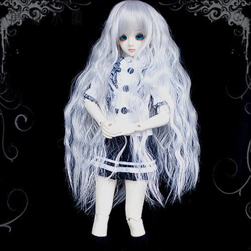 Новая Милая черно белая рубашка + юбка костюм/наряд для 1/3 1/4 BJD Кукла SD MSD одежда|doll