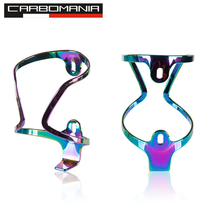Aluminum Alloy Bike Bicycle Cycling Drink Water Bottle Rack Holder Cages Bracket