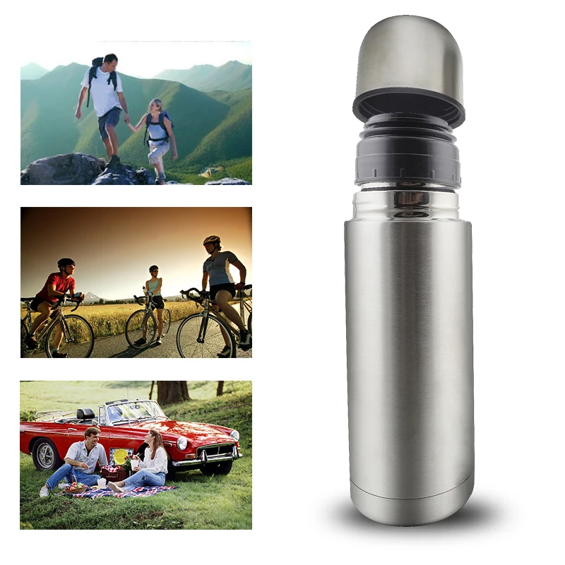 

Minch Coffee Thermos Cup Vacuum Stainless Steel Flask Water Bottle Thermos Flasks Travel Mug 350mL
