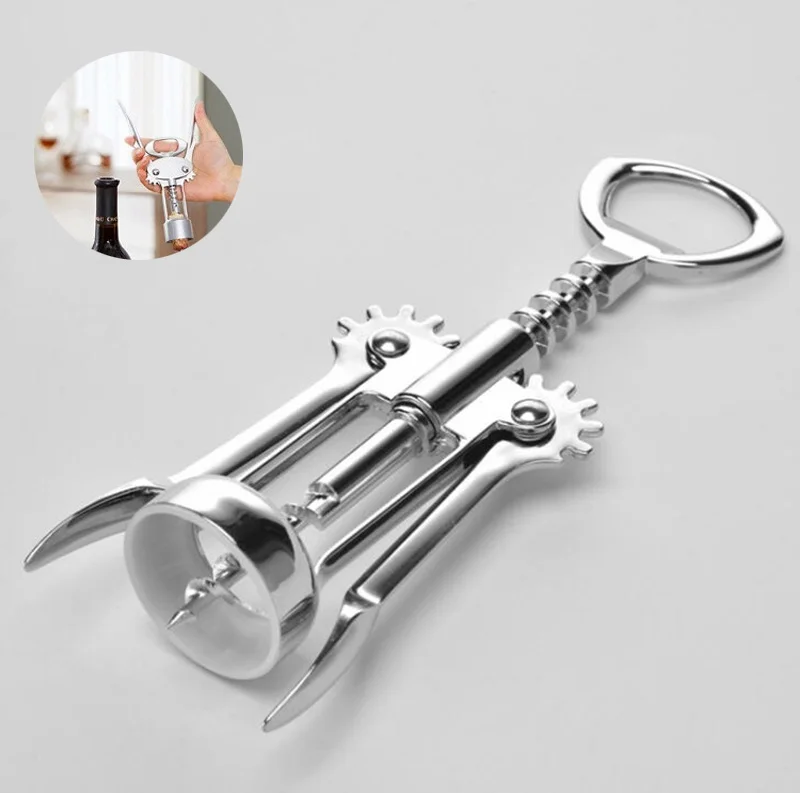 Zinc Alloy Wine Bottle Opener Corkscrew Opener Barware Accessories Hot