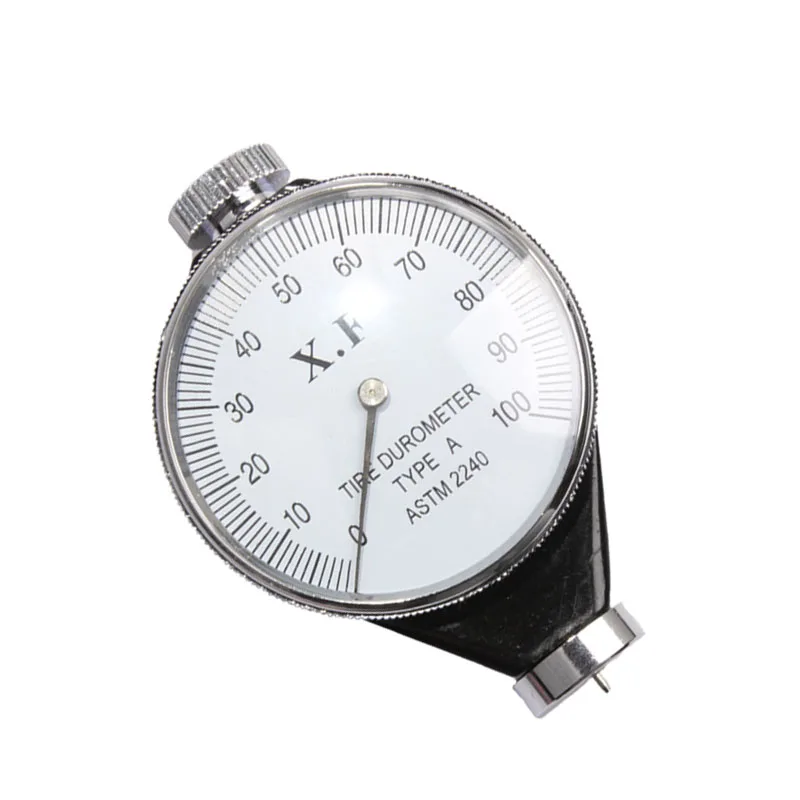 

Practical Durometer Shore Type A Hardness Rubber Tester Tire Tyre Meter ALI88