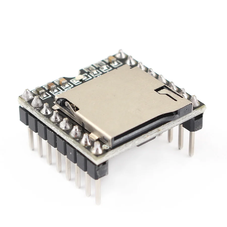 DFPlayer TF карта USB диск мини mp3 плеер аудио голосовой модуль плата для Arduino DFPlay