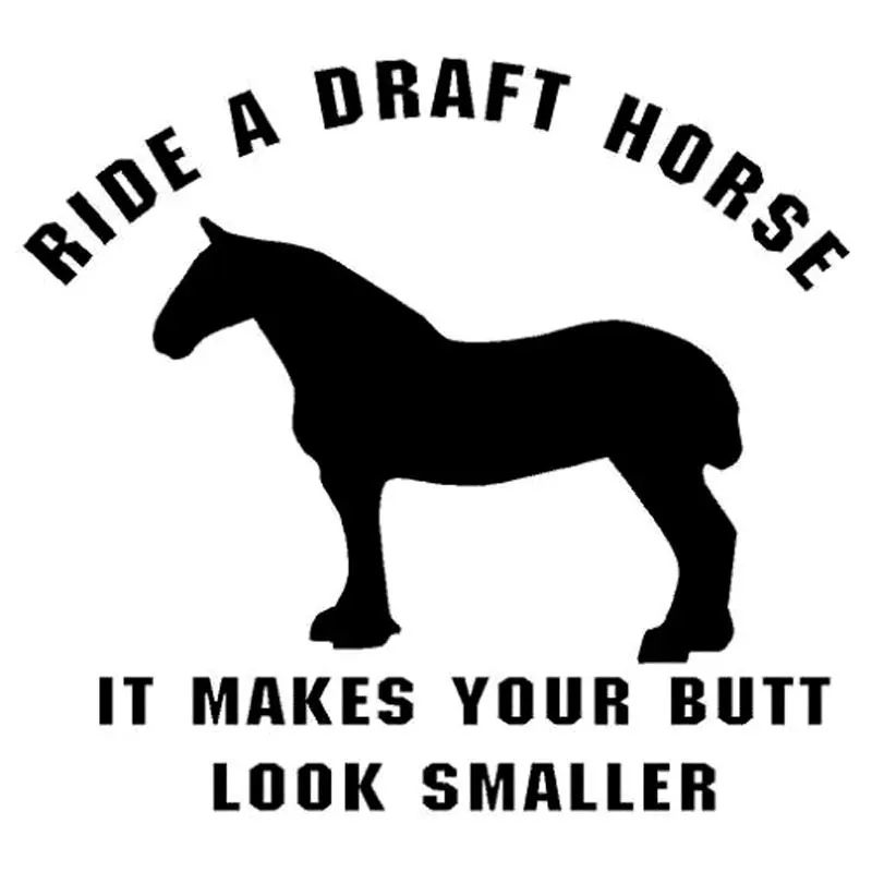 Sticker Cheval 0094