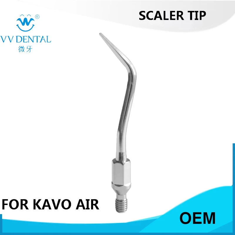 

Dental supragingival subgingival multifuction scaler tip for KAVO SONICFLEX, SIRONA SIROAIR, KOMET NONIC LINE