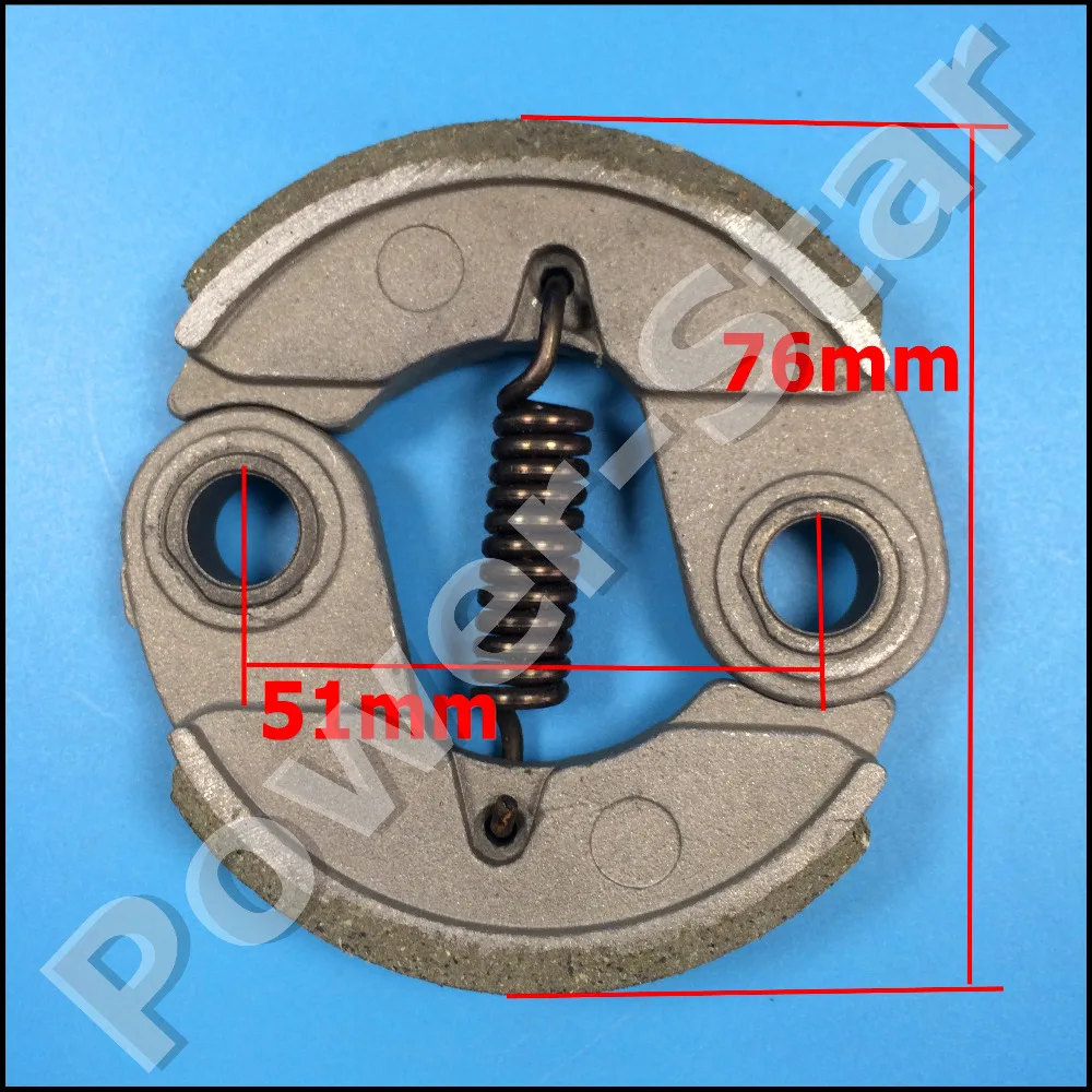 33CC 43CC 47CC 49CC Pit Bike Pocket Bike Clutch 2 Stroke Mini ATV Quad