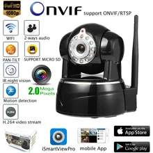 ip camera 1080p full hd wifi camera infrared night vision surveillance security camera p2p baby monitor cctv zoom ptz ircut