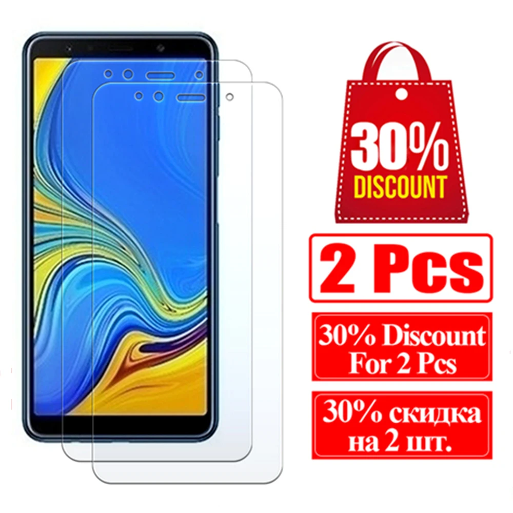 На samsung galaxy a6 плюс Защитное стекло для экрана протектор a7 a9 a750 a730 на 6, 7, 8, 9, verre tremp a8 закалённое защитное стекло