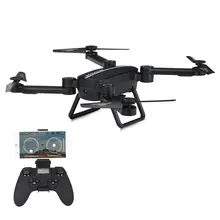 X8TW Wifi FPV 0.3MP Camera Foldable Selfie Drone 6-Axis Gyro Barometer Height Hold RC Quadcopter Quad G-Sensor RTF helicopter