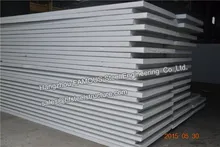  Building Material Roof Sandwich Panel PU and Eps Sandwich Panel 50mm*1m 