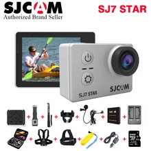 SJCAM SJ7 Star Wifi Action Camera Ambarella A12S75 4K 30fps Gyro 2.0 Inch Touch Screen Sport Camcorder Diving SJ 7 Mini DV CAM