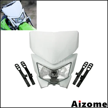 

Universal Enduro Motocross Dual Sport Headlight Fairing For KTM KLX KMX RMZ DRZ KX KLX XR CRF WR YZ RMZ KXF DTR DR DRZ