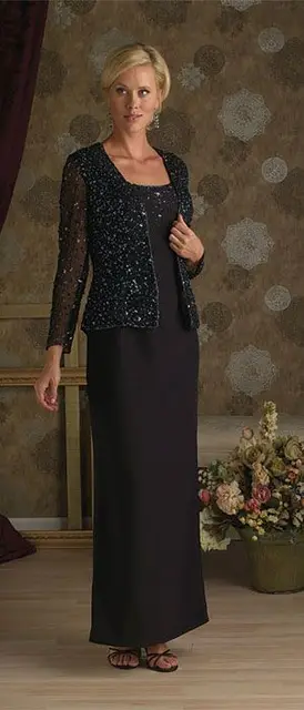 New Fashion Black Mother Of Bride Dresses 2017 Long Dress Jackets New Fashion Black Mother Of Bride Dresses 2017 Long Dress Jackets Evening Groom