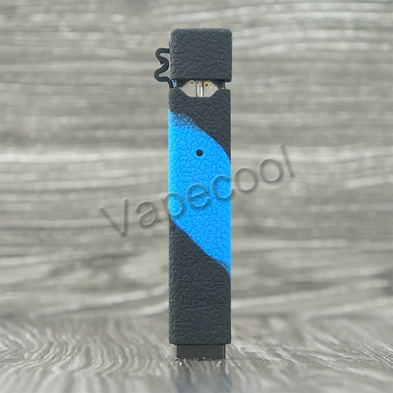 

Texture Skin for Juul gen 2 Pod Silicone Cover Hull Case Shell Sleeve Warp for Juul2 vape E cig