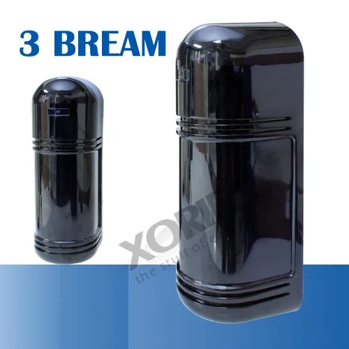

HOMSECUR High Quality Wired IR Infrared Barrier Detector Triple Beams Up To 250m/820Feet