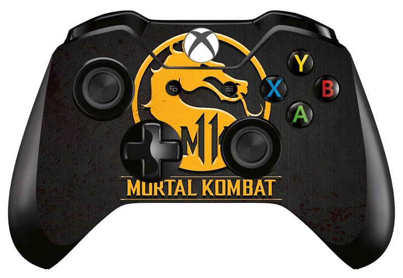 Наклейка Mortal Kombat Man 1 шт. наклейка для Microsoft Xbox one игровой контроллер наклейки s