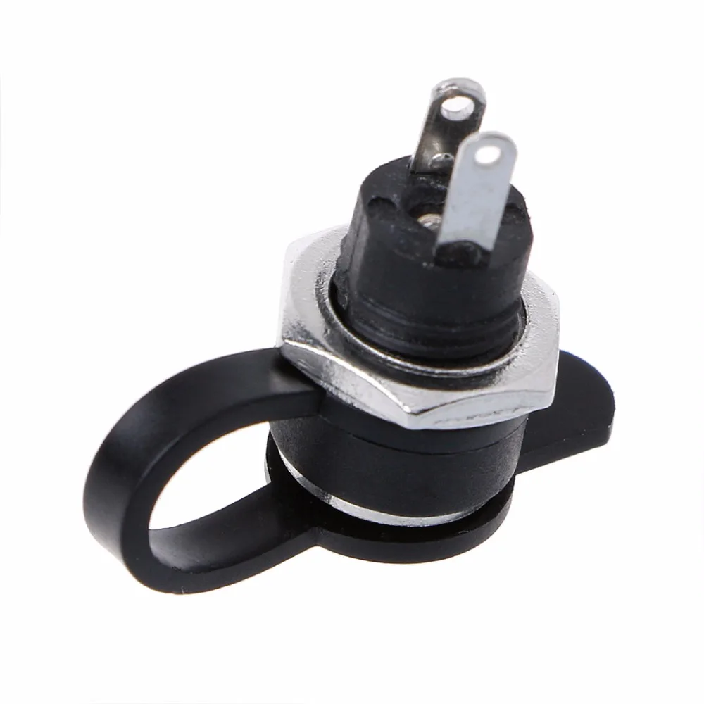 

5.5mmx2.5mm Female DC Power Jack Plug Socket Waterproof Panel Mount Connector