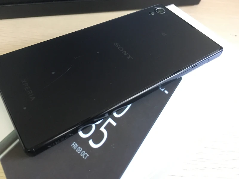 Мобильный телефон sony Z5 Premium с двумя sim-картами E6883 Z5P, 4G LTE, 5,5 дюймов, отпечаток пальца, NFC, четыре ядра, Android, ram, 3 ГБ rom, 32 ГБ