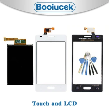 

High Quality 4.5'' For LG Optimus L5 E610 E612 Lcd Display With Touch Screen Digitizer Sensor Replacement or repair
